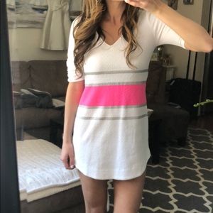 Pretty crepe anthro tunic!